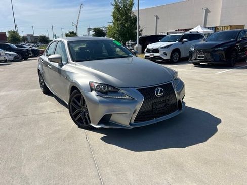 Used 2015 Lexus IS 250 w/ F-Sport Package RWD image 1