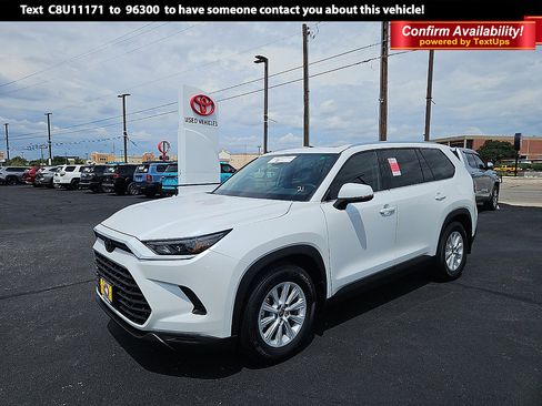 Certified 2026 Toyota Grand Highlander FWD image 1