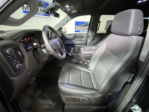 Certified 2025 Chevrolet Silverado 1500 Custom Trail Boss image 24