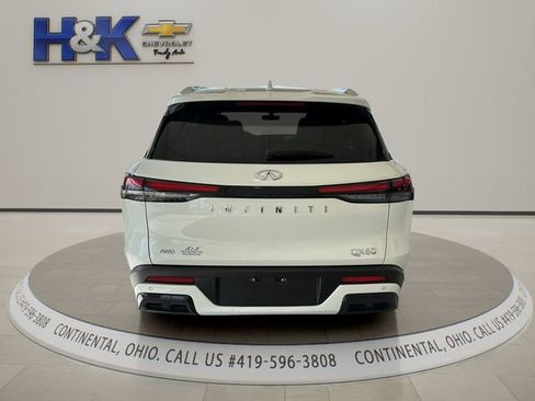 Used 2024 INFINITI QX60 Luxe AWD/4WD image 5
