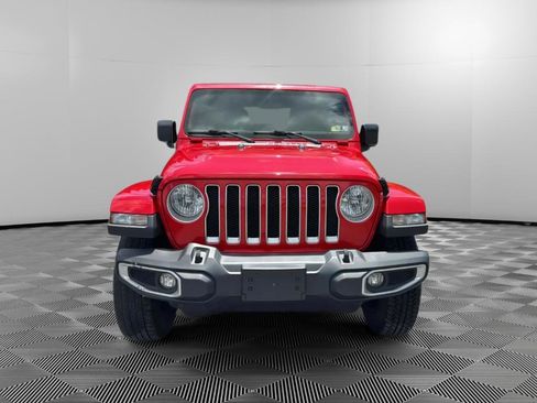 Used 2019 Jeep Wrangler Unlimited Sahara w/ Uconnect 4C Nav & Sound Group AWD/4WD image 7