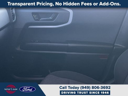 Certified 2024 Ford Bronco Sport Big Bend w/ Convenience Package image 21