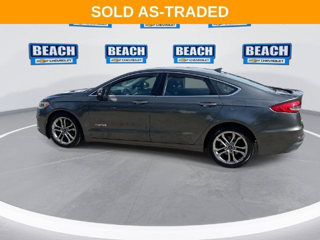 Used 2019 Ford Fusion Titanium FWD image 5