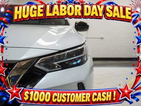 Used 2022 Nissan Sentra SR FWD image 33
