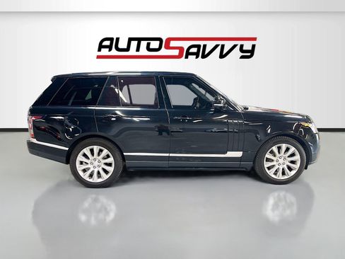 Used 2015 Land Rover Range Rover Supercharged image 8