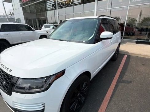 Used 2020 Land Rover Range Rover HSE AWD/4WD image 2