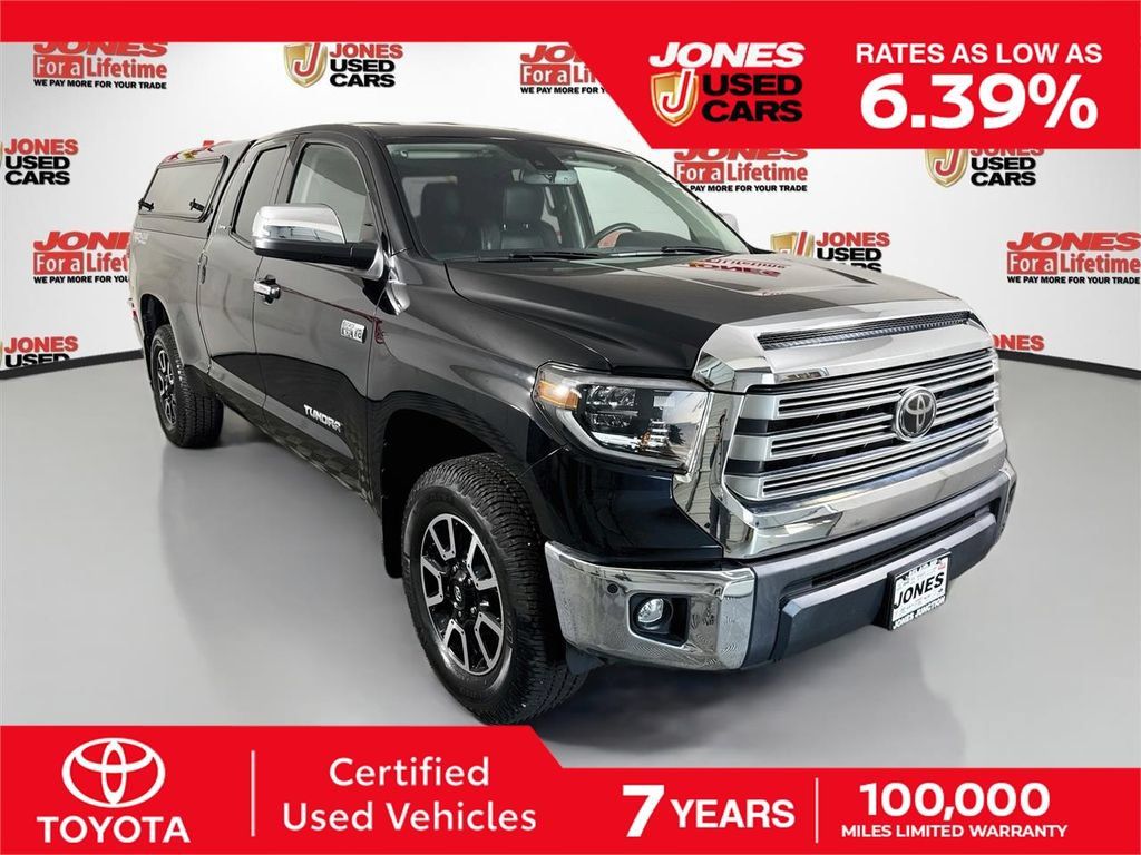 Certified 2020 Toyota Tundra Limited w/ Limited Premium Package AWD/4WD image 1