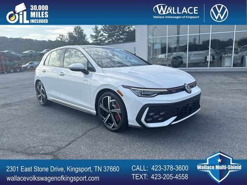 New 2025 Volkswagen GTI SE image 1
