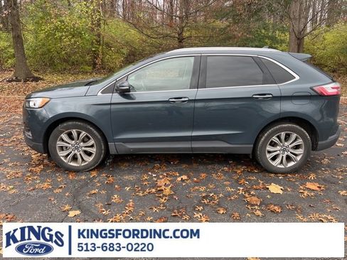 Used 2019 Ford Edge Titanium image 1