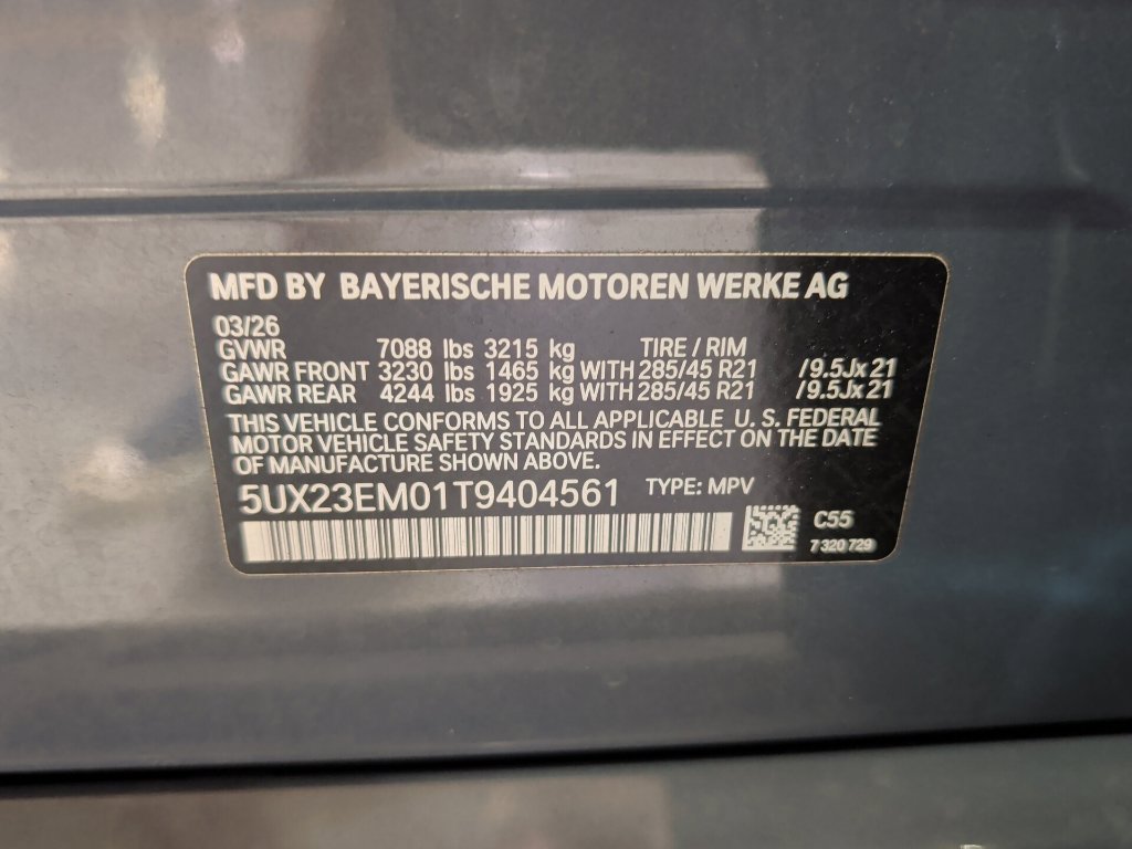 Certified 2026 BMW X7 xDrive40i AWD/4WD image 18