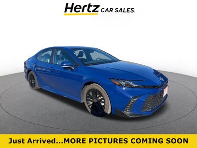 Used 2025 Toyota Camry SE