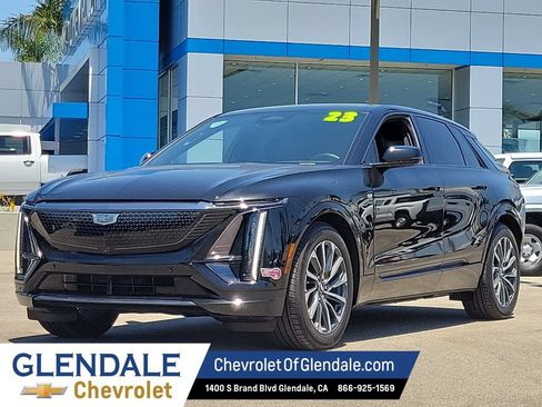 Used 2024 Cadillac Lyriq Sport RWD image 15