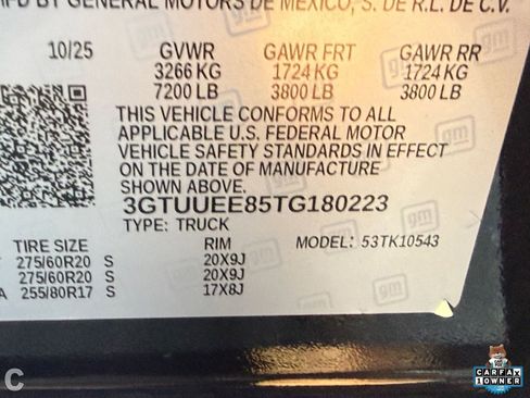 Certified 2026 GMC Sierra 1500 AT4 w/ AT4 Premium Package AWD/4WD image 21