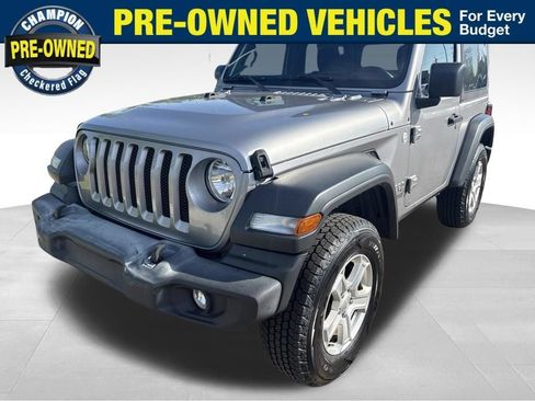 Used 2019 Jeep Wrangler Sport AWD/4WD image 1