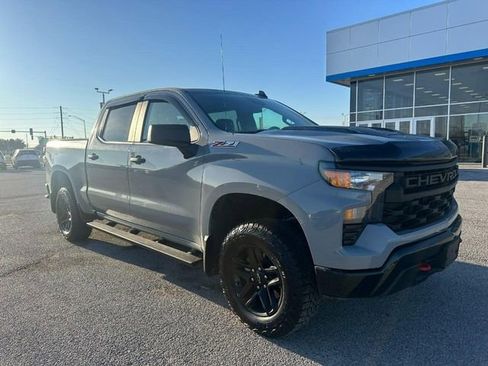 Certified 2024 Chevrolet Silverado 1500 Custom Trail Boss image 8