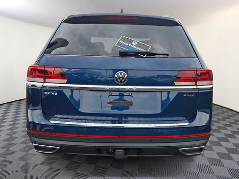 Used 2023 Volkswagen Atlas SE w/ Panoramic Sunroof Package AWD/4WD image 5