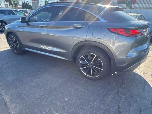 Used 2022 INFINITI QX55 Luxe w/ Cargo Package AWD/4WD image 4