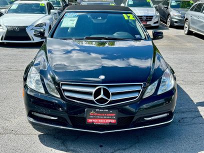 Used 2012 Mercedes-Benz E 350 Cabriolet