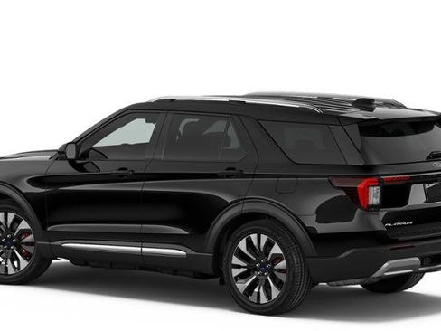 New 2026 Ford Explorer Platinum AWD/4WD image 2