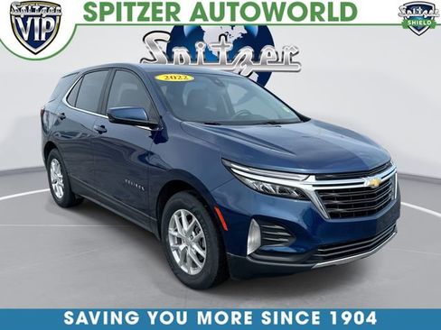 Used 2022 Chevrolet Equinox LT FWD image 1