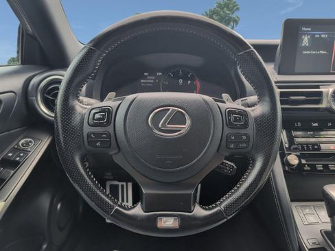 Used 2022 Lexus IS 350 F Sport w/ Accessory Package RWD image 12