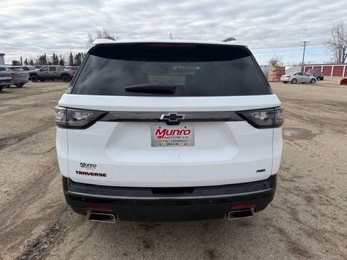 Used 2019 Chevrolet Traverse Premier w/ Redline Edition AWD/4WD image 6