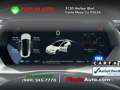 Used 2018 Tesla Model S 75D AWD/4WD image 18
