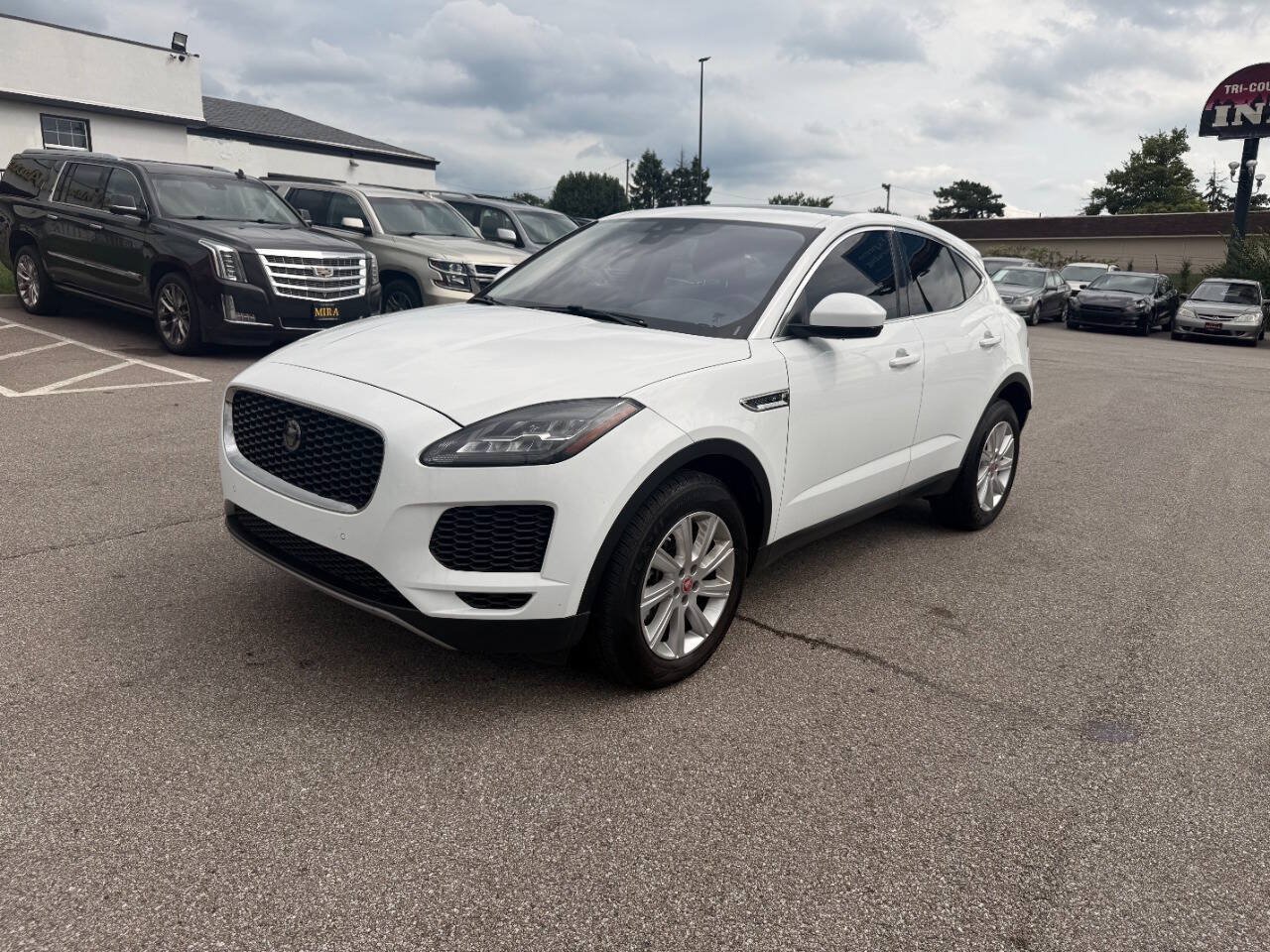 Used 2018 Jaguar E-PACE S AWD/4WD image 2