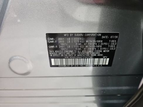New 2026 Subaru Forester Limited AWD/4WD image 30