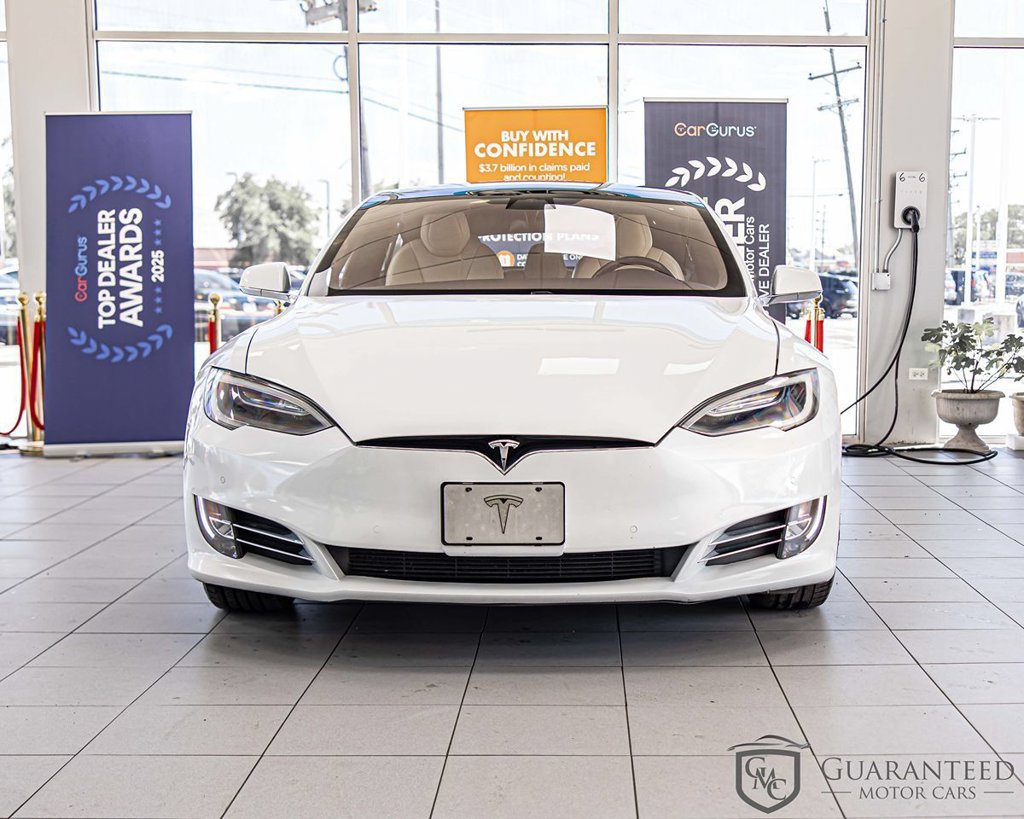 Used 2021 Tesla Model S Performance AWD/4WD image 2