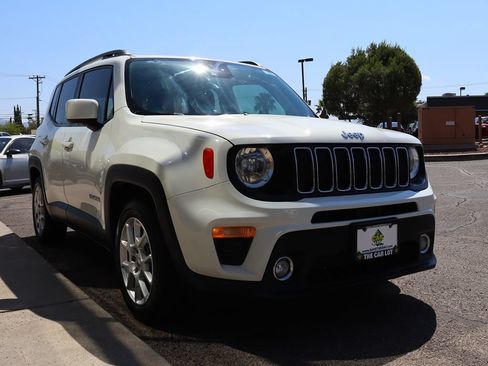 Used 2021 Jeep Renegade Latitude w/ Convenience Group FWD image 18