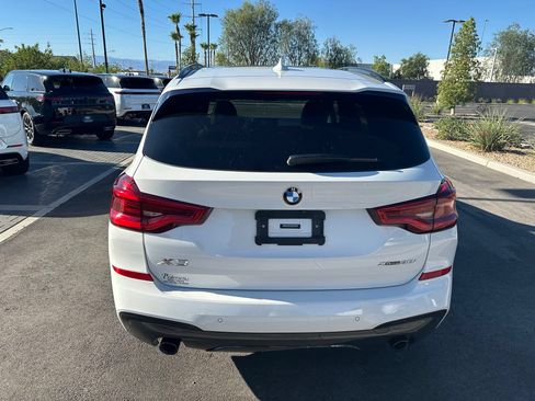 Used 2021 BMW X3 xDrive30i w/ M Sport Package AWD/4WD image 7