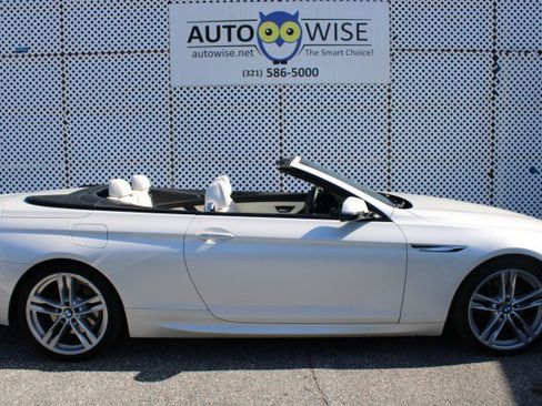 Used 2016 BMW 650i Convertible RWD image 3