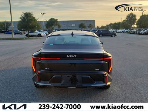 New 2026 Kia K4 EX w/ GT-Line Premium Package FWD image 5