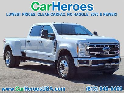 Used 2023 Ford F450 XLT w/ 360-Degree Camera Package