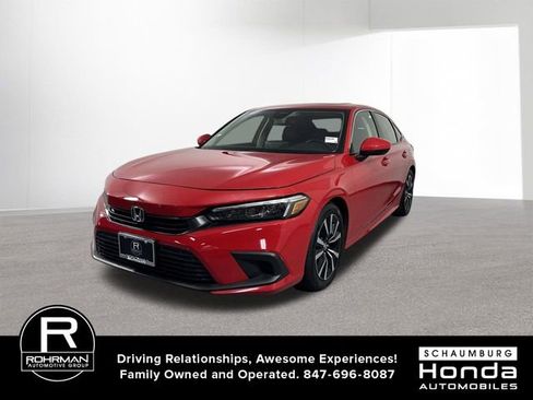 Used 2024 Honda Civic EX image 2