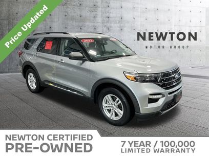 Used 2021 Ford Explorer XLT w/ Equipment Group 202A