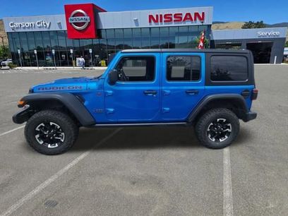 Used 2025 Jeep Wrangler Unlimited Rubicon