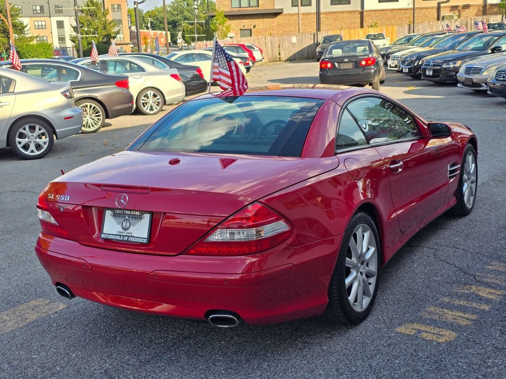 Used 2007 Mercedes-Benz SL 550 image 4