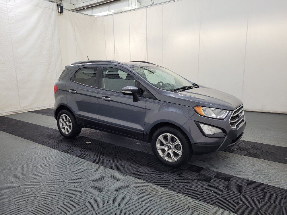 Used 2019 Ford EcoSport SE w/ SE Convenience Package FWD image 11