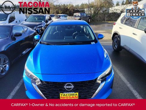 Certified 2025 Nissan Sentra SV w/ Trunk Package image 2