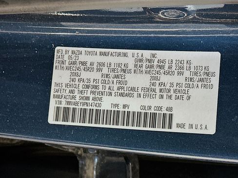 Used 2023 MAZDA CX-50 2.5 Turbo w/ Cargo Package AWD/4WD image 12