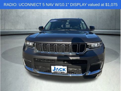 Used 2022 Jeep Grand Cherokee L Limited image 6