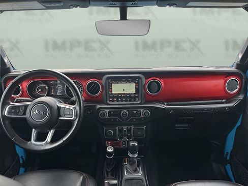 Used 2021 Jeep Wrangler Unlimited Rubicon image 10