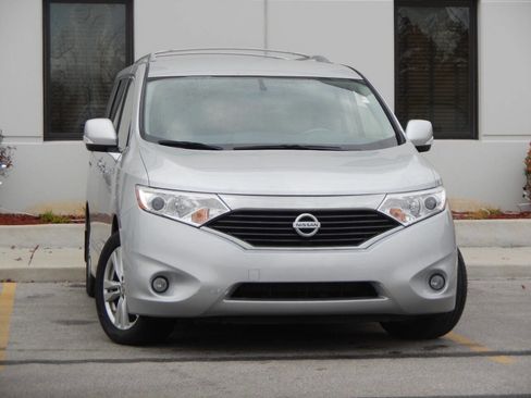 Used 2012 Nissan Quest SL w/ Value Cargo Pkg image 8