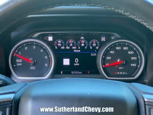 Used 2020 Chevrolet Silverado 1500 LTZ w/ LTZ Premium Package AWD/4WD image 28