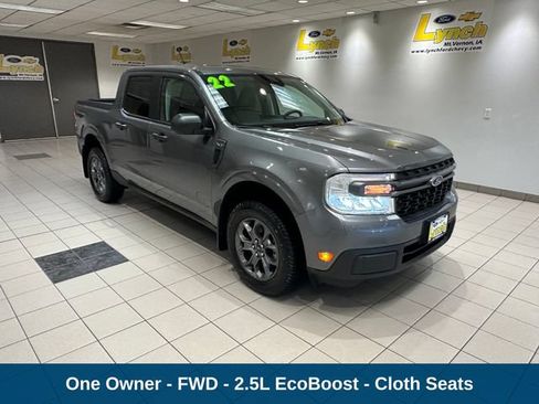 Used 2022 Ford Maverick XLT FWD image 1