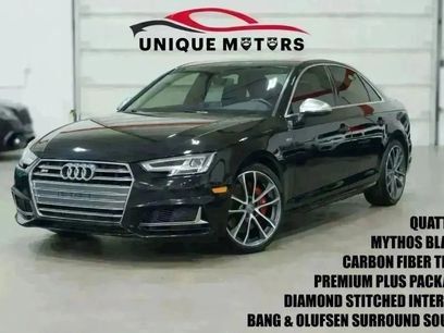 Used 2018 Audi S4 Premium Plus w/ Navigation Package