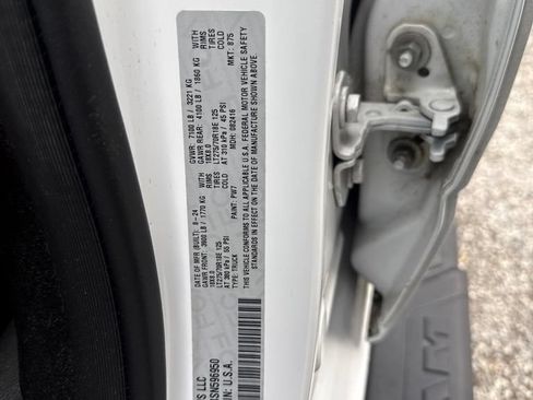 Used 2025 RAM 1500 Rebel w/ Rebel Level 1 Equipment Group AWD/4WD image 11