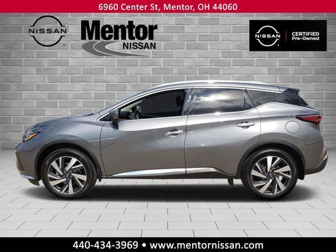 Certified 2023 Nissan Murano SL w/ Cargo Package image 4